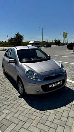 Nissan March, 2010г, передний привод, вариатор