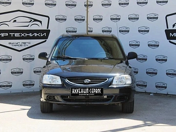 Hyundai Accent, 2008г, передний привод, автомат