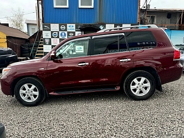 Lexus LX, 2008г, полный привод, автомат