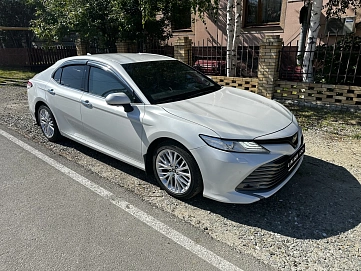 Toyota Camry, 2018г, передний привод, автомат