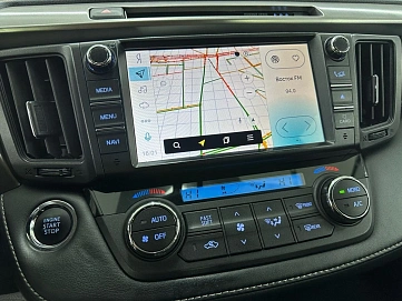Toyota RAV4, 2018г, полный привод, вариатор