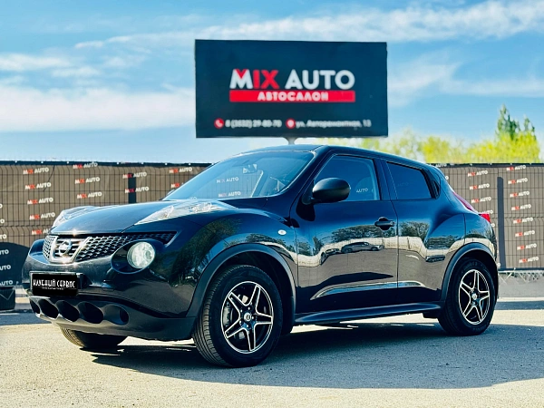 Nissan Juke, 2014г., передний привод, вариатор