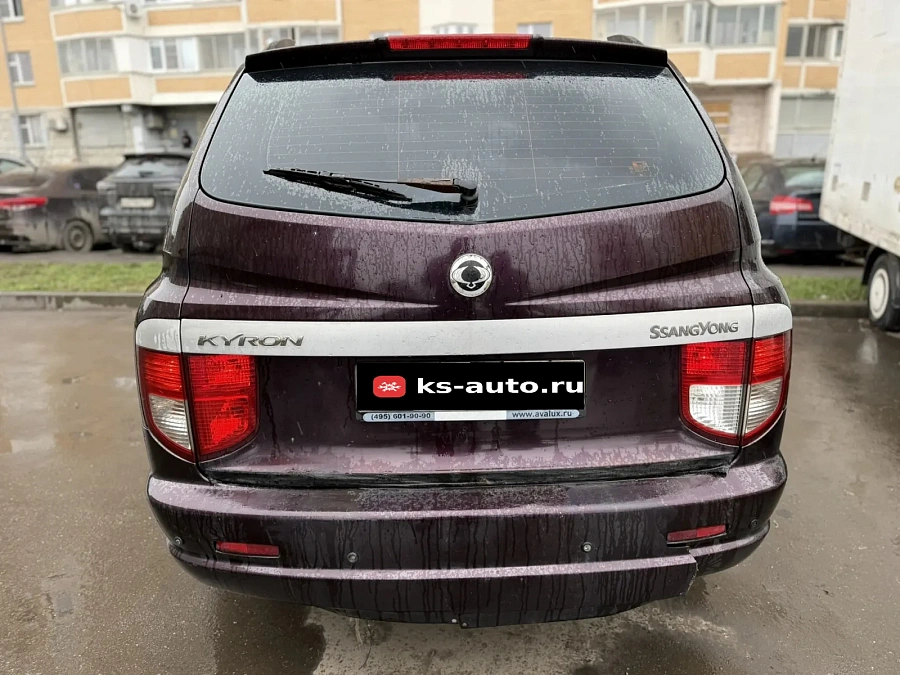 SsangYong Kyron, 2006г., полный привод, механика