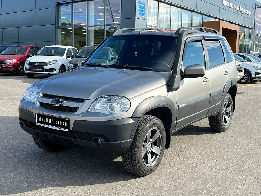 Chevrolet Niva, 2016г., полный привод, механика