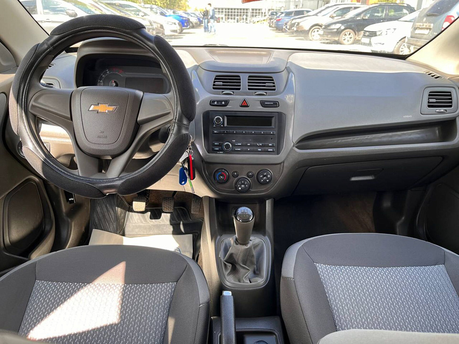 Chevrolet Cobalt, 2021г., передний привод, механика