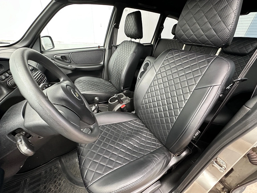 Chevrolet Niva, 2017г., полный привод, механика