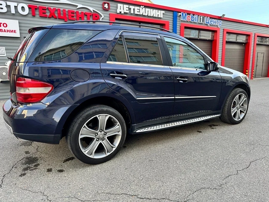Mercedes-Benz M-Класс, 2007г., полный привод, автомат