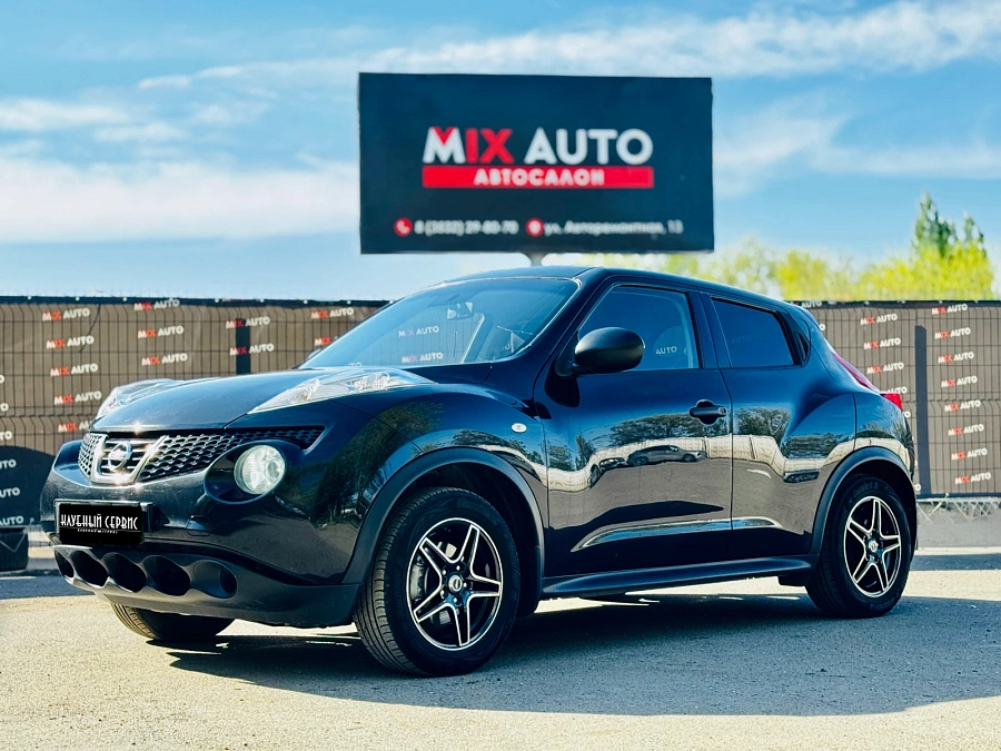Nissan Juke, 2014г., передний привод, вариатор