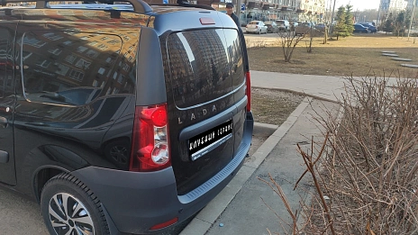 Lada (ВАЗ) Largus, 2020г, передний привод, механика