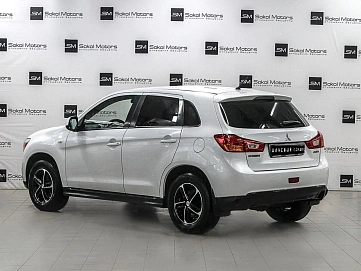 Mitsubishi ASX, 2013г, передний привод, механика