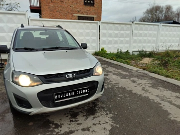 Lada (ВАЗ) Kalina, 2015г, передний привод, механика