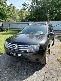 Renault Duster, 2013г, полный привод, механика