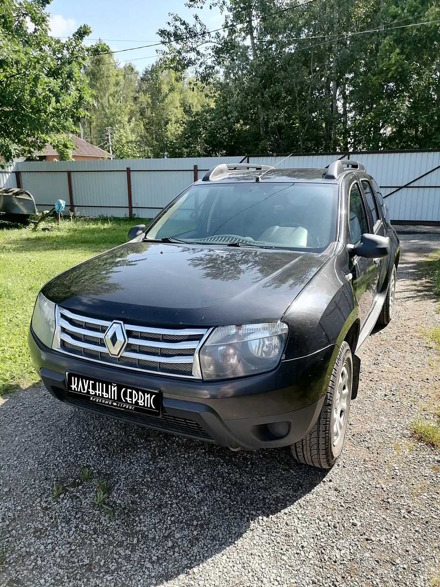 Renault Duster, 2013г., полный привод, механика