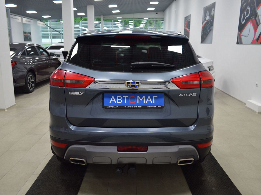 Geely Atlas, 2020г., передний привод, автомат