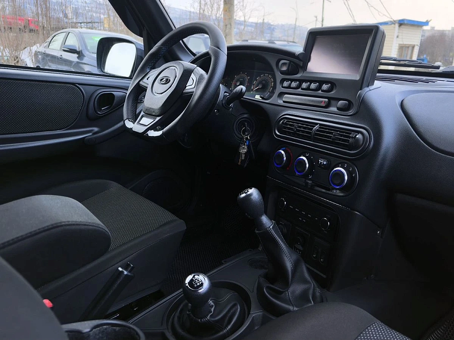 Lada (ВАЗ) Niva Travel, 2023г., полный привод, механика