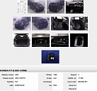 Honda Fit, 2022г., передний привод, вариатор