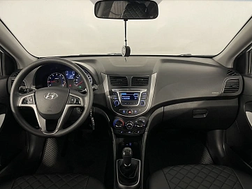 Hyundai Solaris, 2016г, передний привод, механика