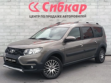 Lada (ВАЗ) Largus, 2021г, передний привод, механика