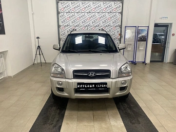 Hyundai Tucson, 2007г, полный привод, механика