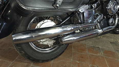 Yamaha XVS400 Drag Star, 2002г, Кардан привод, 5 передач