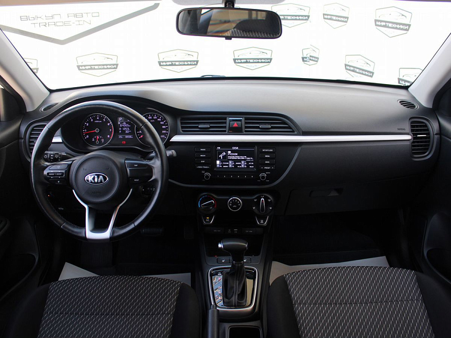 Kia Rio, 2020г., передний привод, автомат