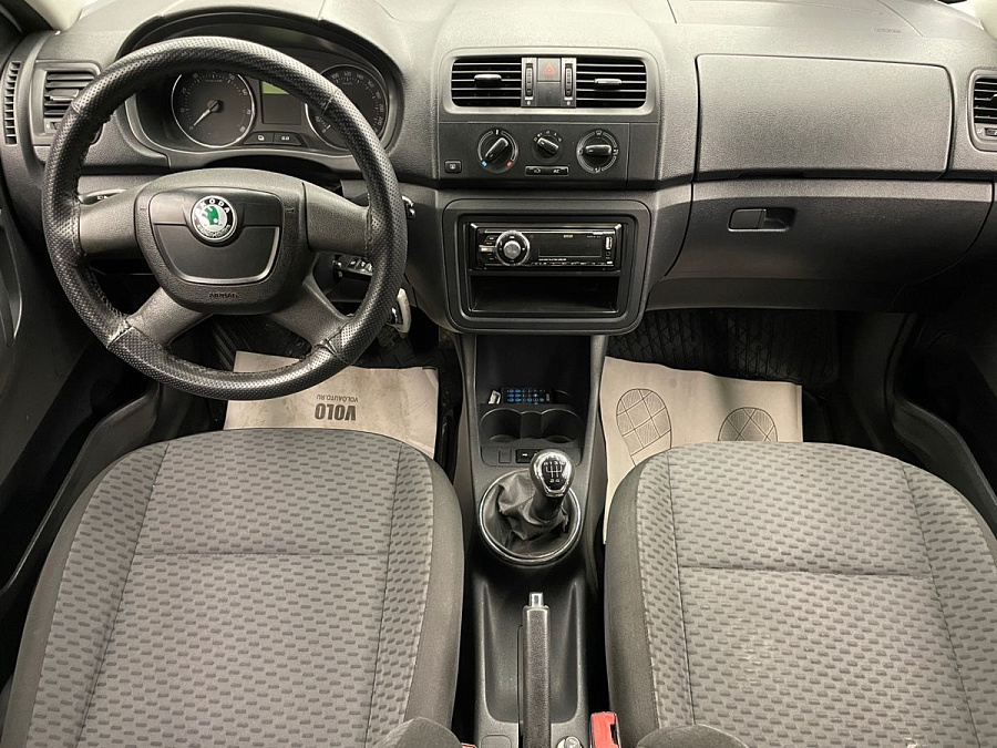 Skoda Fabia, 2011г., передний привод, механика