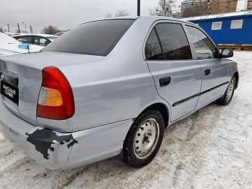 Hyundai Accent, 2008г, передний привод, автомат