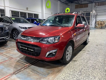 Lada (ВАЗ) Kalina, 2016г, передний привод, робот