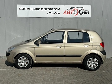 Hyundai Getz, 2007г, передний привод, механика
