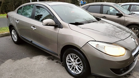 Renault Fluence, 2011г, передний привод, механика