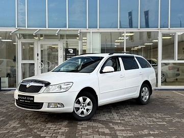 Skoda Octavia, 2009г, передний привод, механика