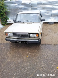 Lada (ВАЗ) 2107, 2003г, задний привод, механика