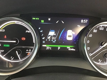Toyota Camry, 2022г, полный привод, вариатор
