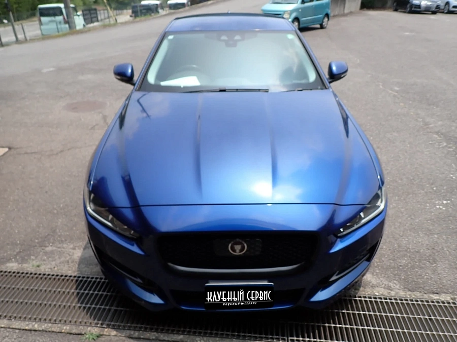 Jaguar XE, 2016г., полный привод, автомат