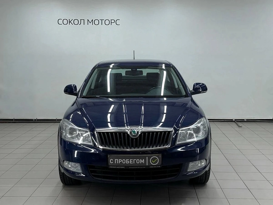 Skoda Octavia, 2011г., передний привод, робот