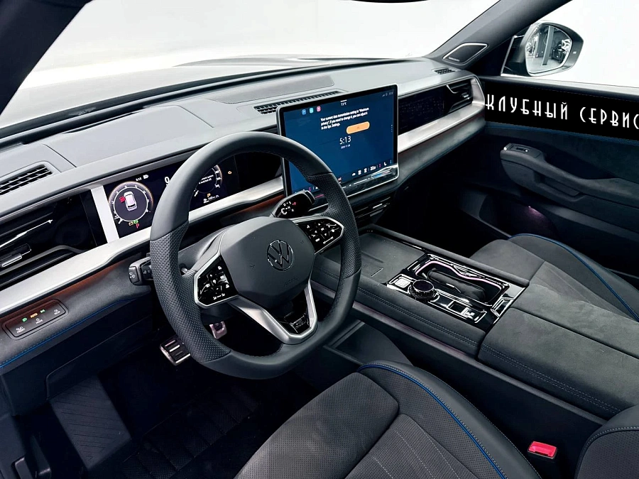 Volkswagen Teramont, 2025г., полный привод, робот