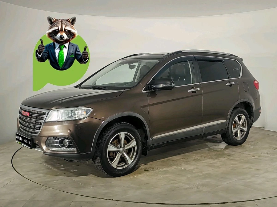Haval H6, 2018г., полный привод, механика