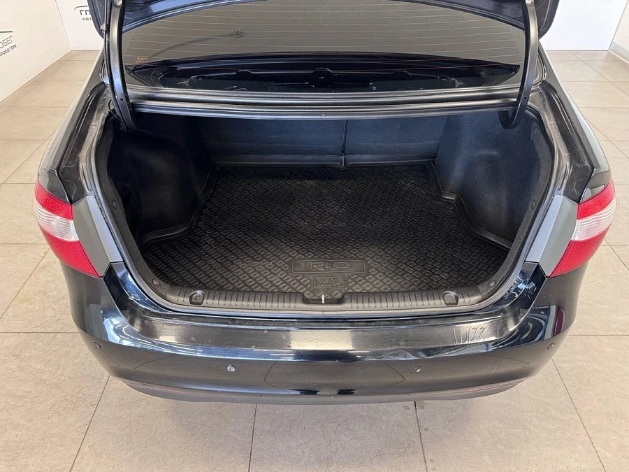 Kia Rio, 2013г., передний привод, механика