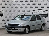 Renault Logan, 2006г., передний привод, механика