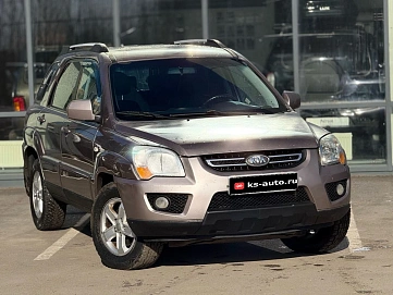 Kia Sportage, 2009г, полный привод, автомат