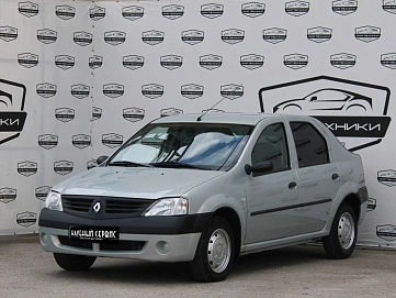 Renault Logan, 2006г, передний привод, механика