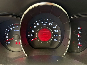 Kia Rio, 2017г, передний привод, автомат