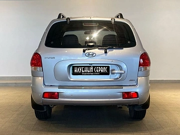Hyundai Santa Fe, 2008г, передний привод, автомат