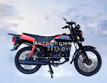 Shineray XY125, 2024г, Цепь привод, 4 передачи