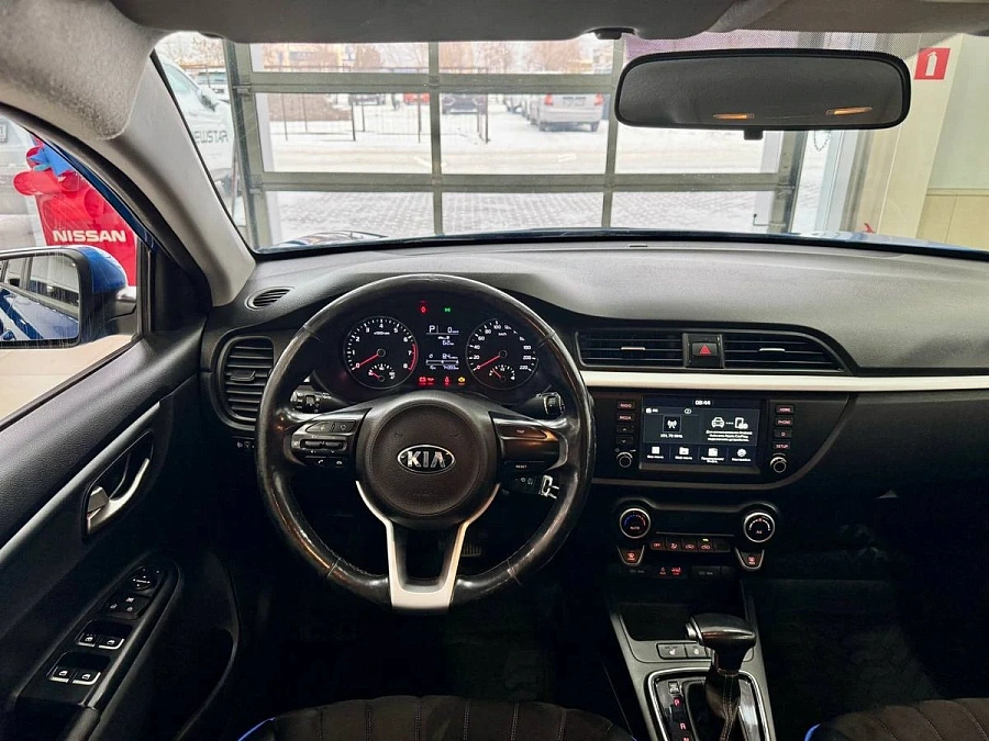 Kia Rio, 2018г., передний привод, автомат