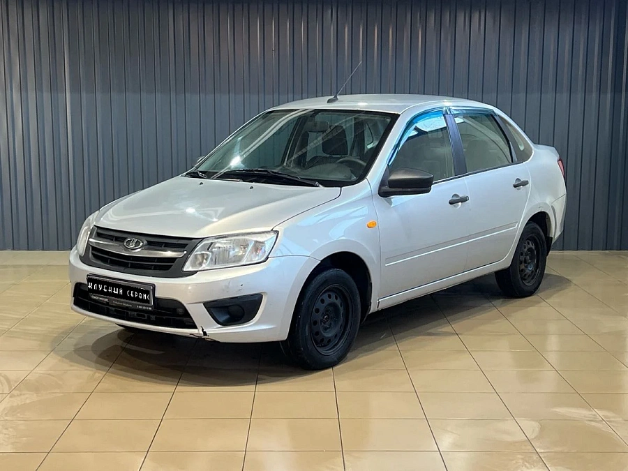 Lada (ВАЗ) Granta, 2017г., передний привод, механика