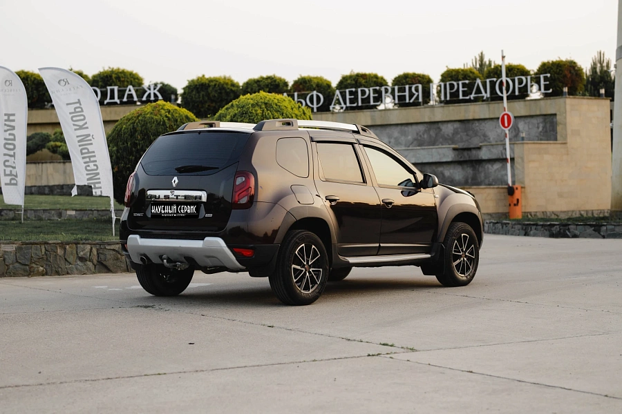 Renault Duster, 2018г., полный привод, механика