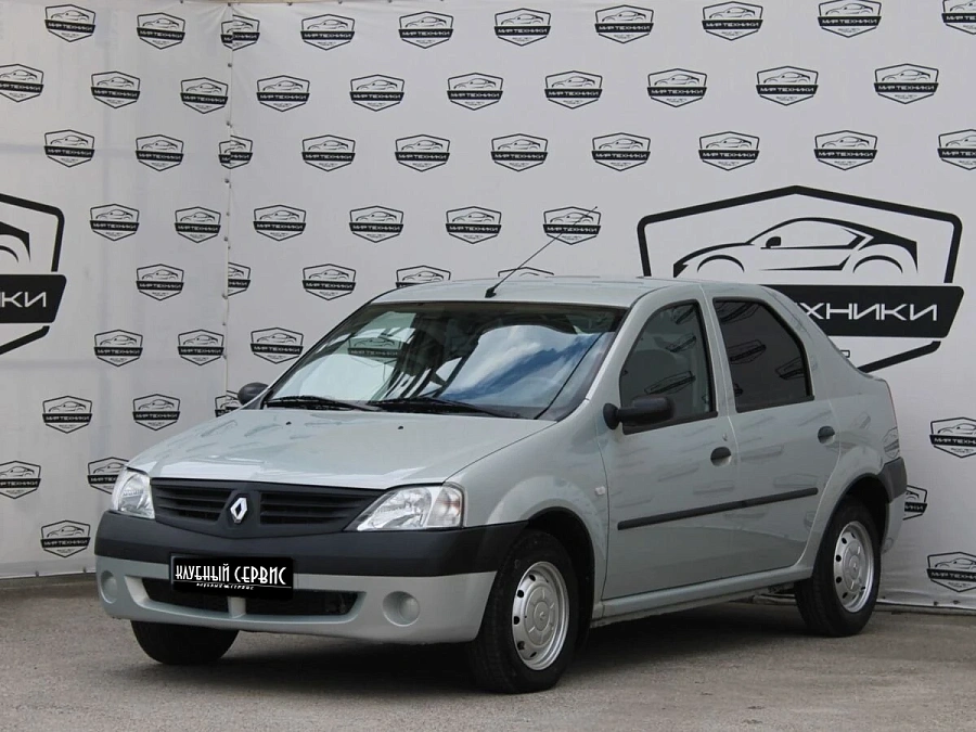 Renault Logan, 2006г., передний привод, механика