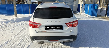 Lada (ВАЗ) Vesta, 2022г, передний привод, вариатор