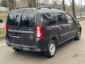 Lada (ВАЗ) Largus, 2015г, передний привод, механика